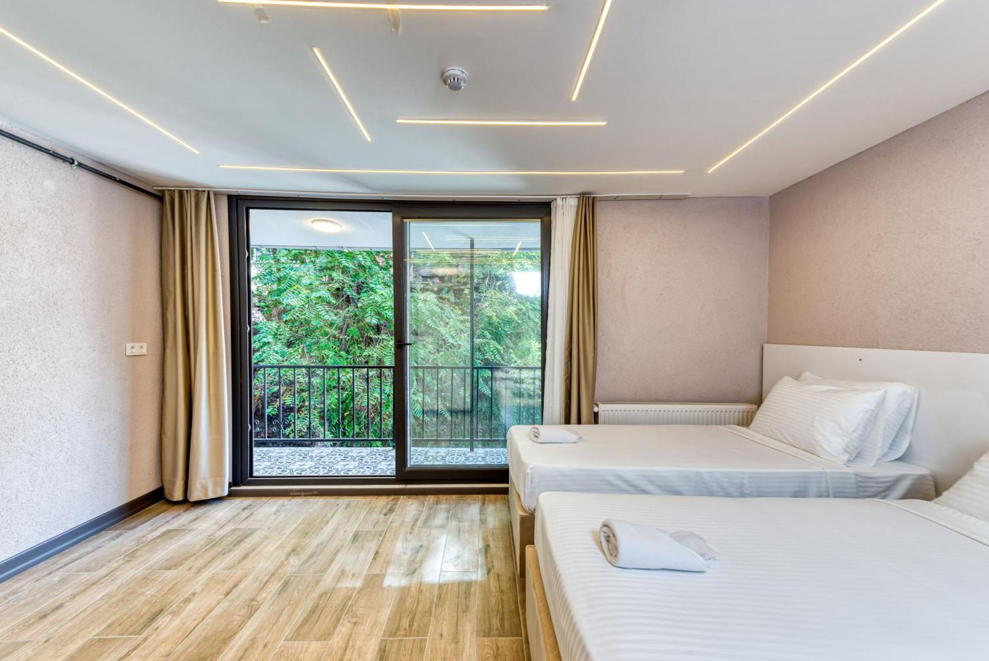 Port Apart Hotel Istambul Exterior foto