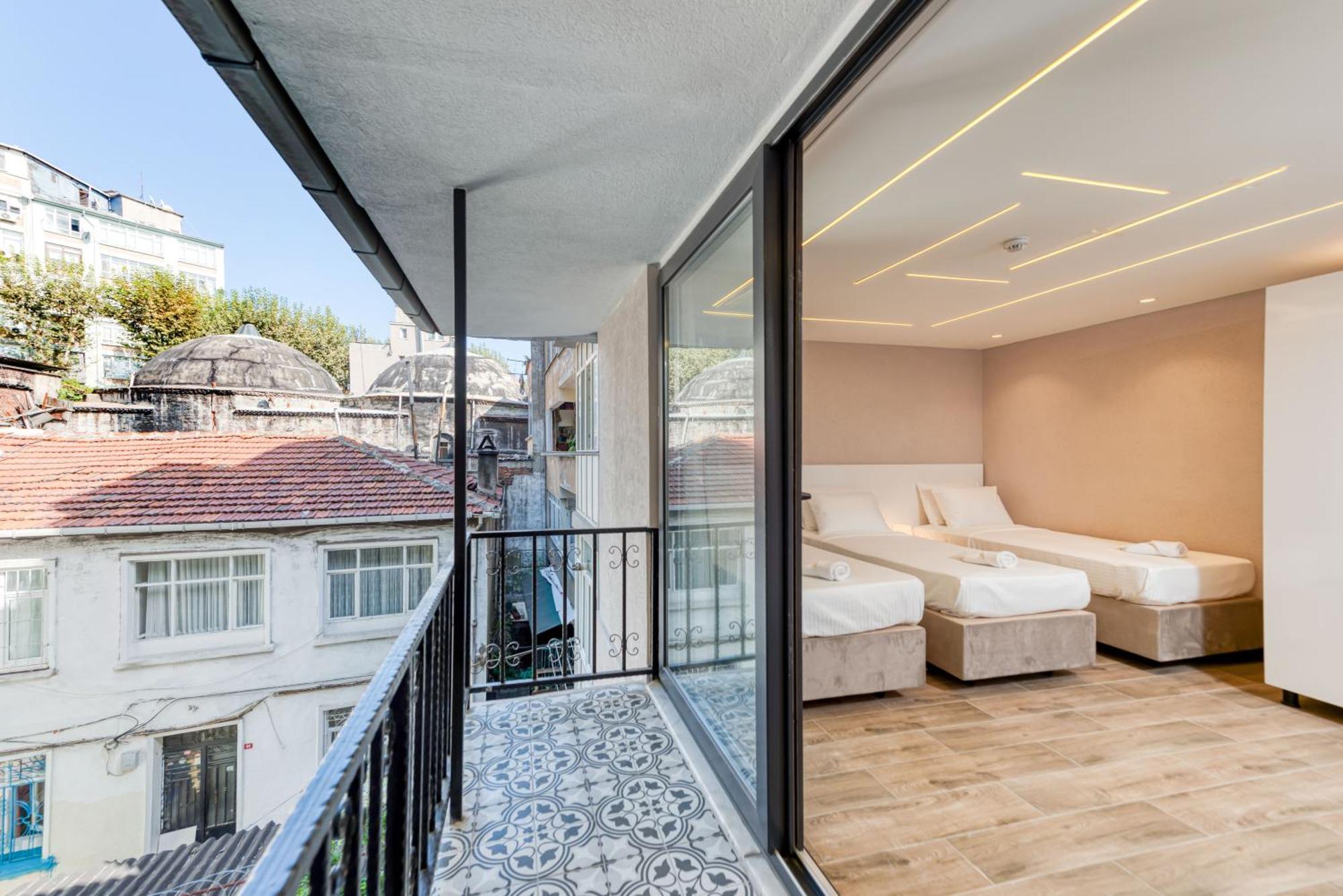 Port Apart Hotel Istambul Exterior foto
