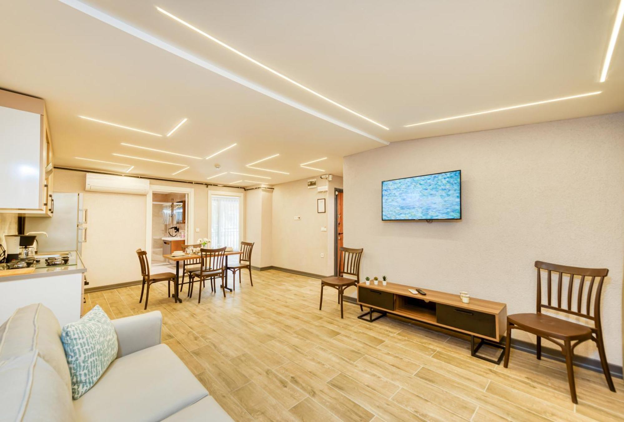 Port Apart Hotel Istambul Exterior foto