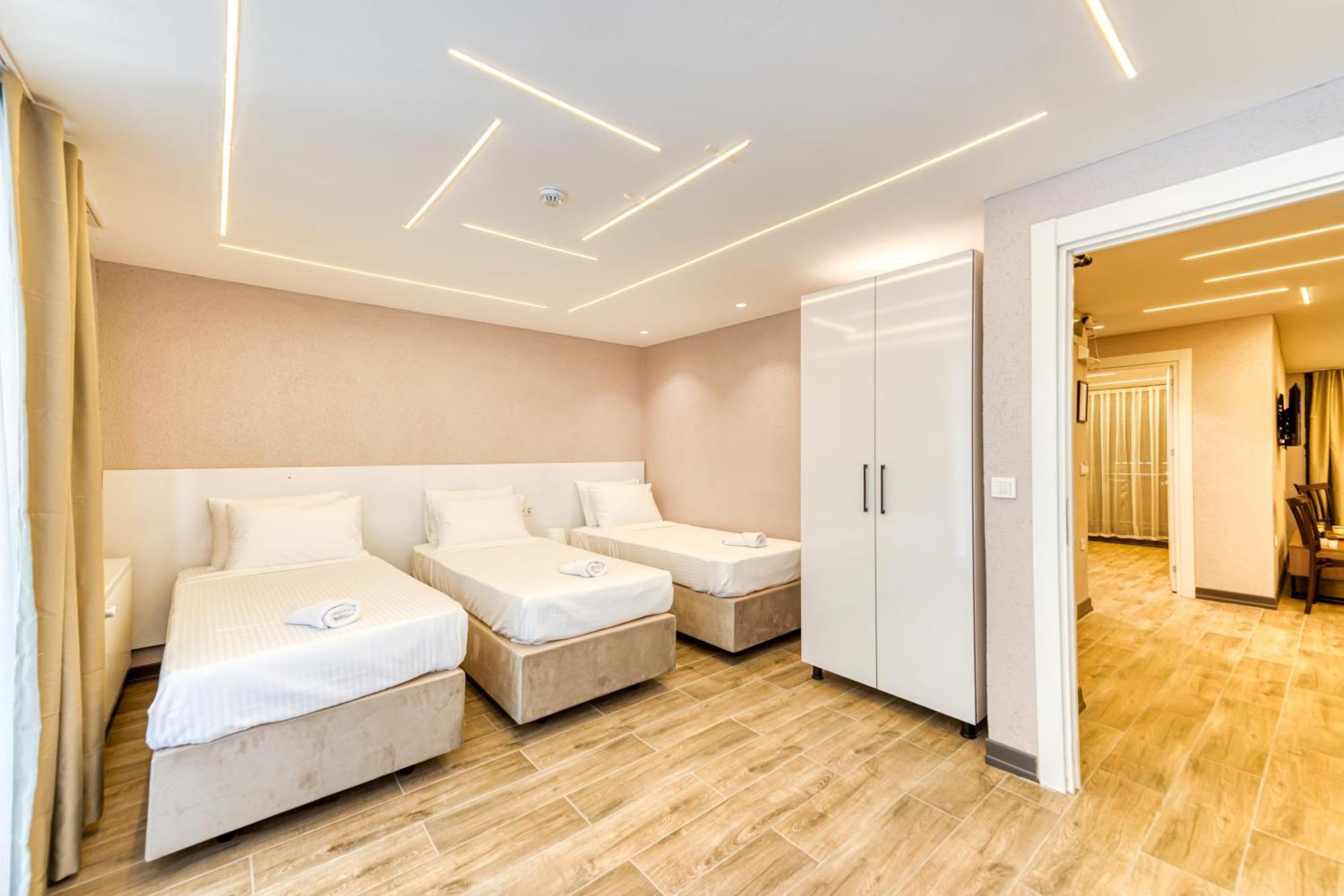 Port Apart Hotel Istambul Exterior foto