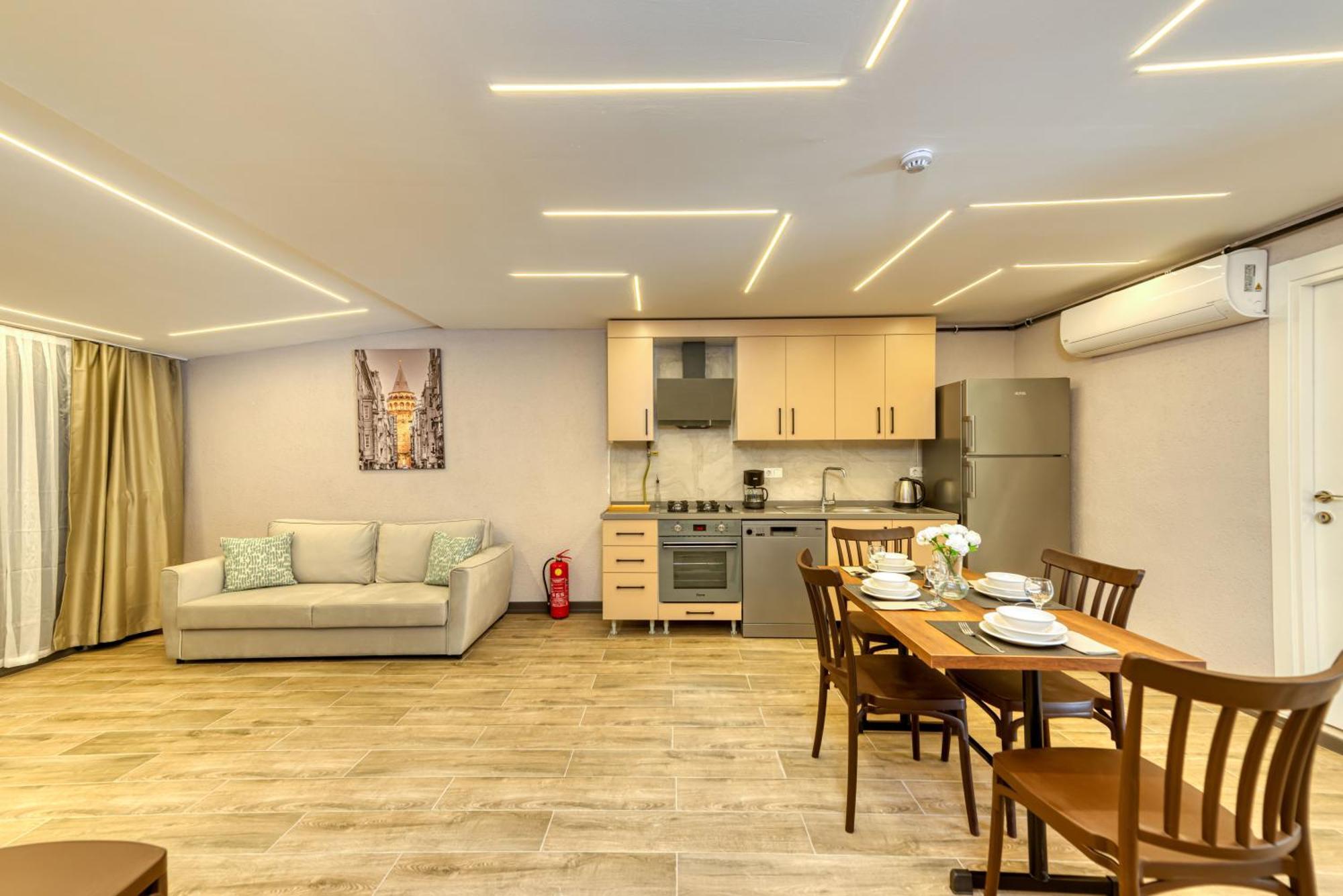Port Apart Hotel Istambul Exterior foto