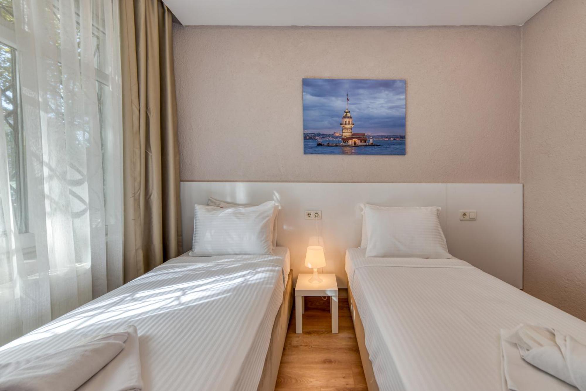 Port Apart Hotel Istambul Exterior foto