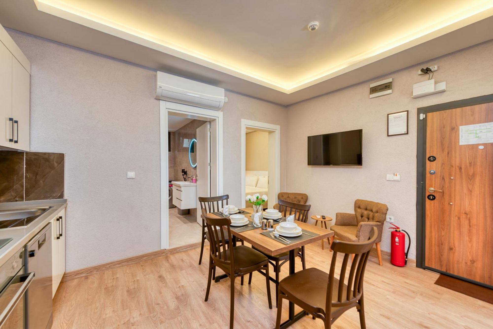 Port Apart Hotel Istambul Exterior foto