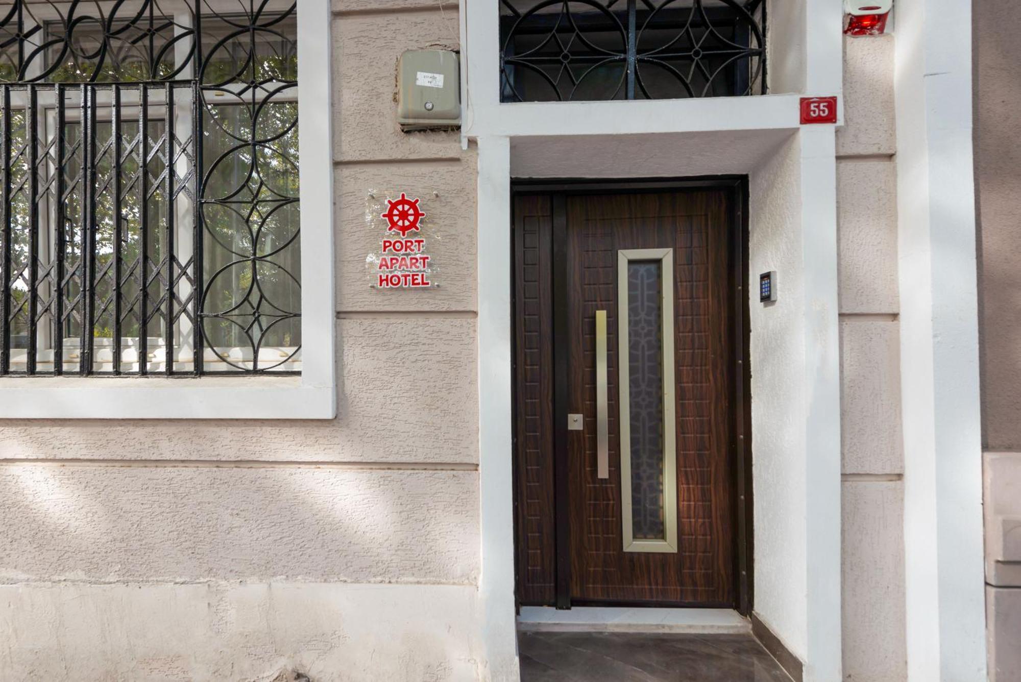 Port Apart Hotel Istambul Exterior foto